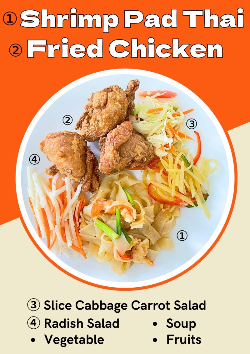 フィリピン留学 Cebu21 - Boracay Coco English-School Food-17